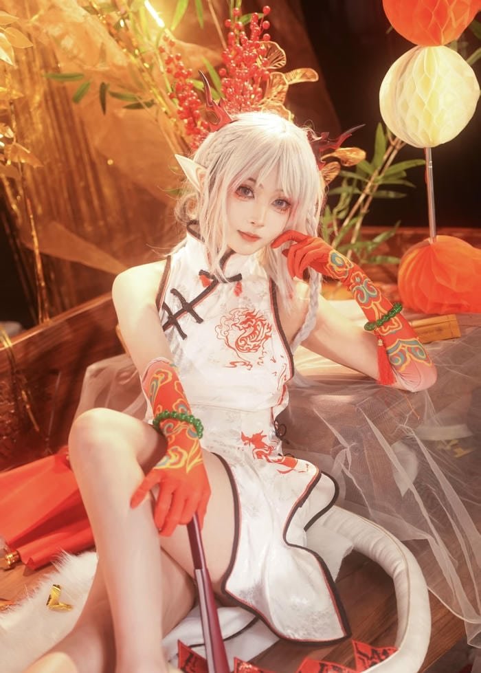 Bức ảnh cosplay nhân vật anime biểu cảm cá tính