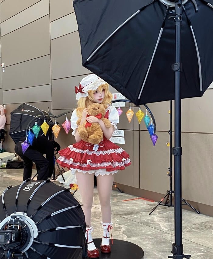 Bức ảnh cosplay nhân vật anime phong thái ấn tượng