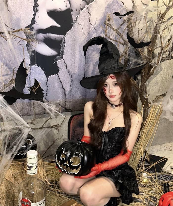 Bức ảnh cosplay phù thuỷ đẹp mắt