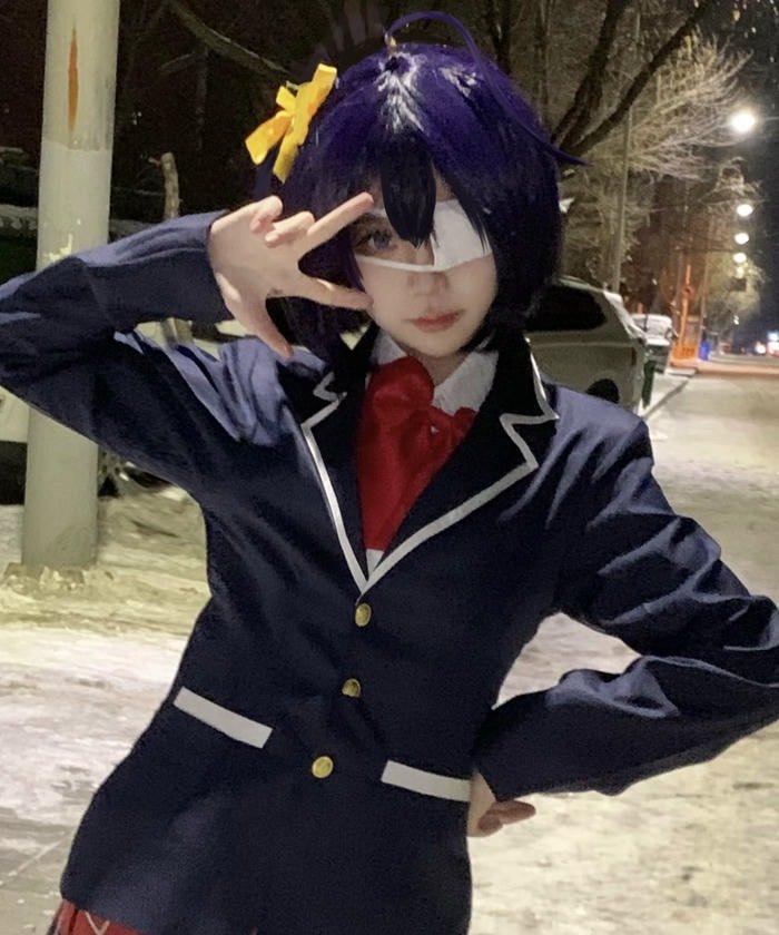 Bức ảnh cosplay rikka thần sắc bí ẩn cuốn hút