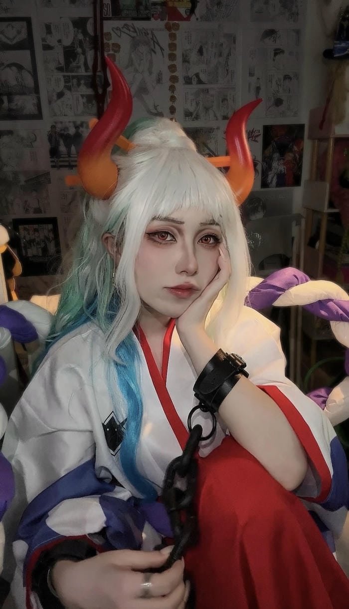 Bức ảnh cosplay yamato phong thái oai phong