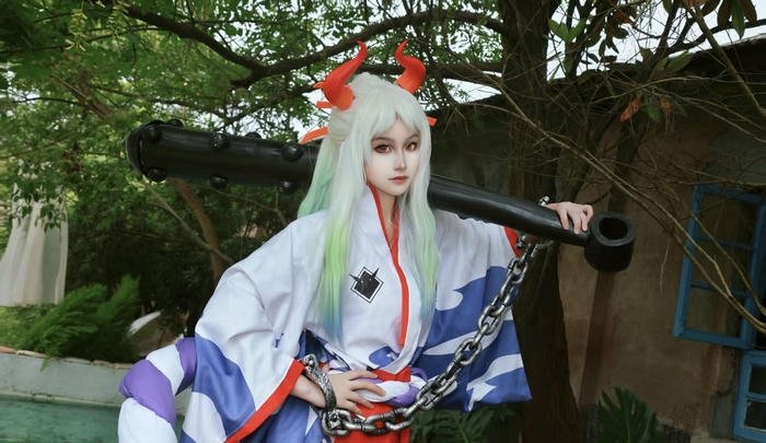 Bức ảnh cosplay yamato thần thái dũng cảm