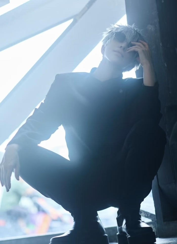 Bức ảnh gojo cosplay phong cách