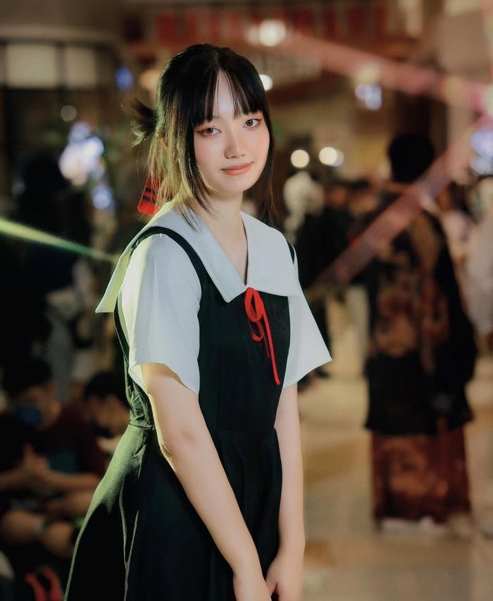 Bức ảnh kaguya cosplay thần thái quý phái nổi bật
