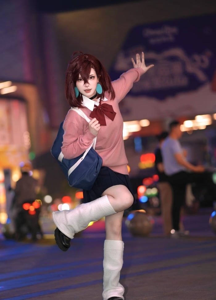 Bức ảnh momo cosplay biểu cảm trong trẻo