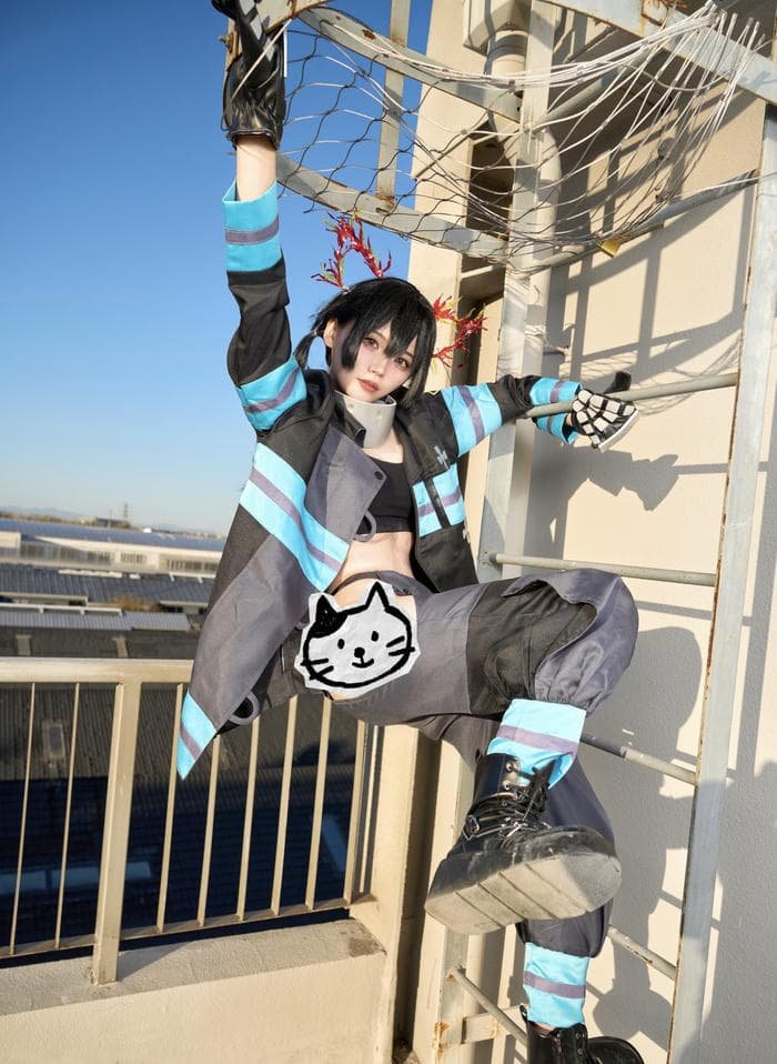 Bức ảnh tamaki kotatsu cosplay phong cách chiến đấu