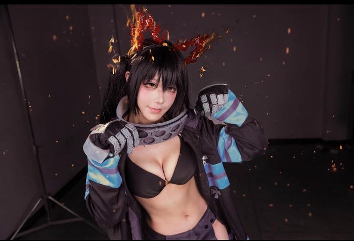 Bức ảnh tamaki kotatsu cosplay thần thái nổi bật