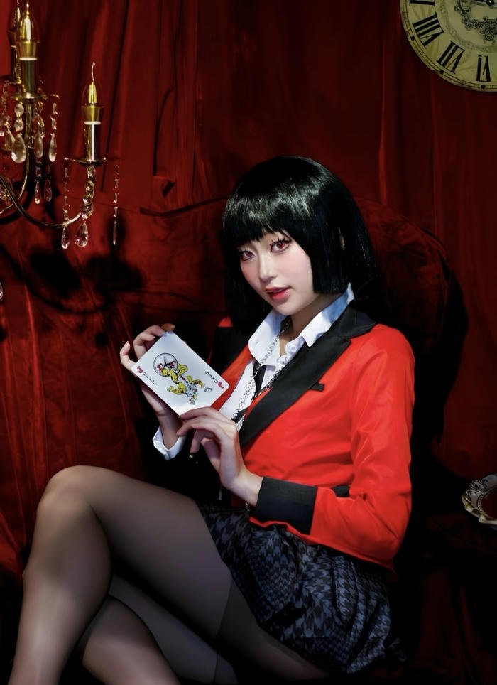 Bức ảnh yumeko jabami cosplay thần thái