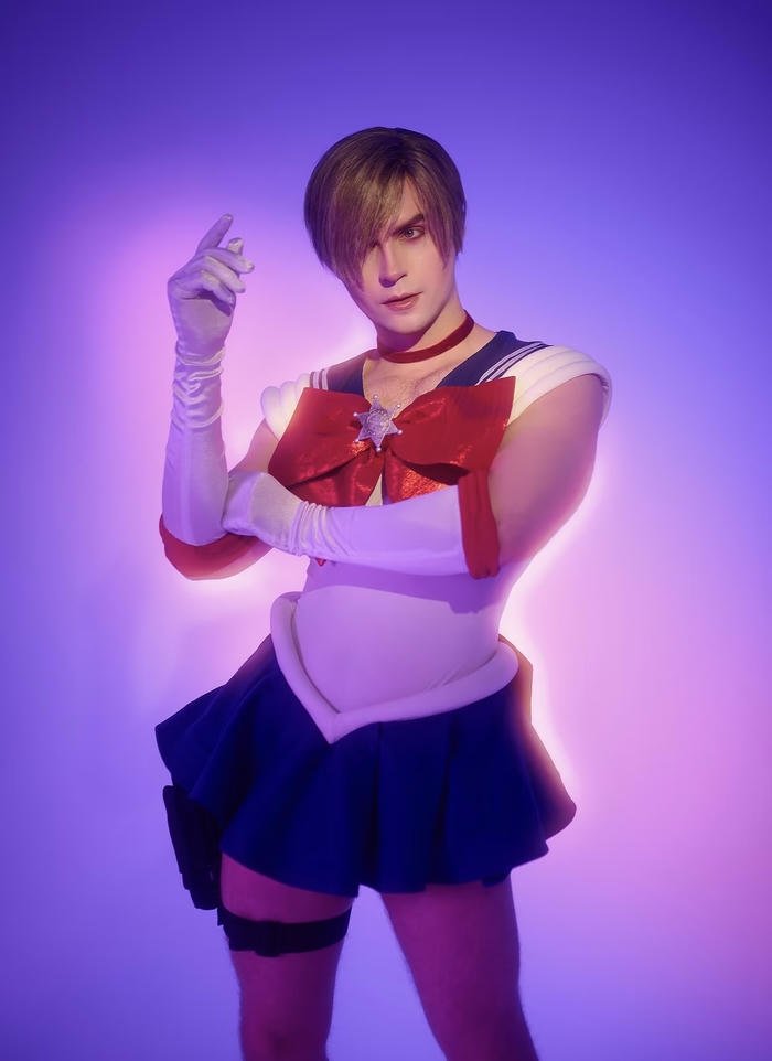 Cosplay anime nam phong thái cuốn hút