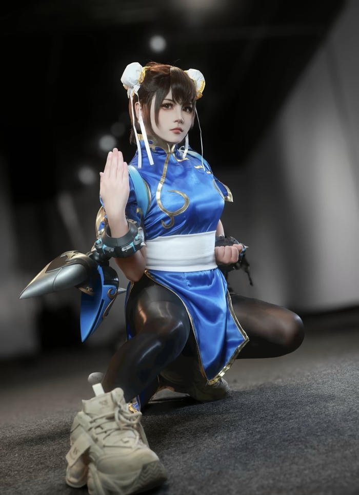 Cosplay chun li tạo hình cá tính cuốn hút