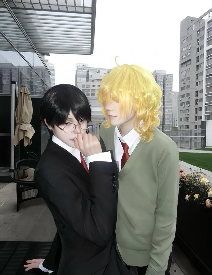 Cosplay đam mỹ trang phục màu sắc