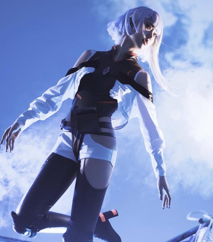 Cosplay lucy hình ảnh đẹp mắt
