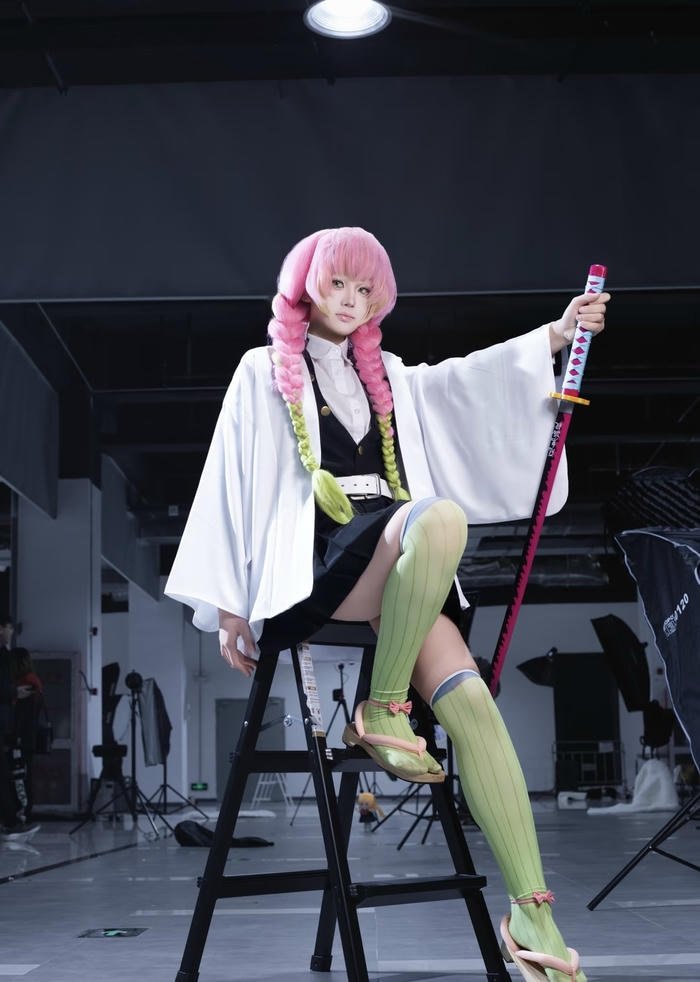 Cosplay luyến trụ trang phục thanh lịch mềm mại