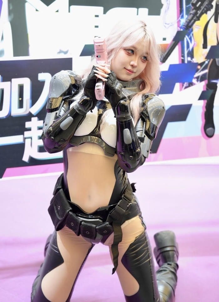 Cosplay nhân vật anime ấn tượng