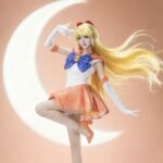 Cosplay sailor moon biểu cảm đáng yêu
