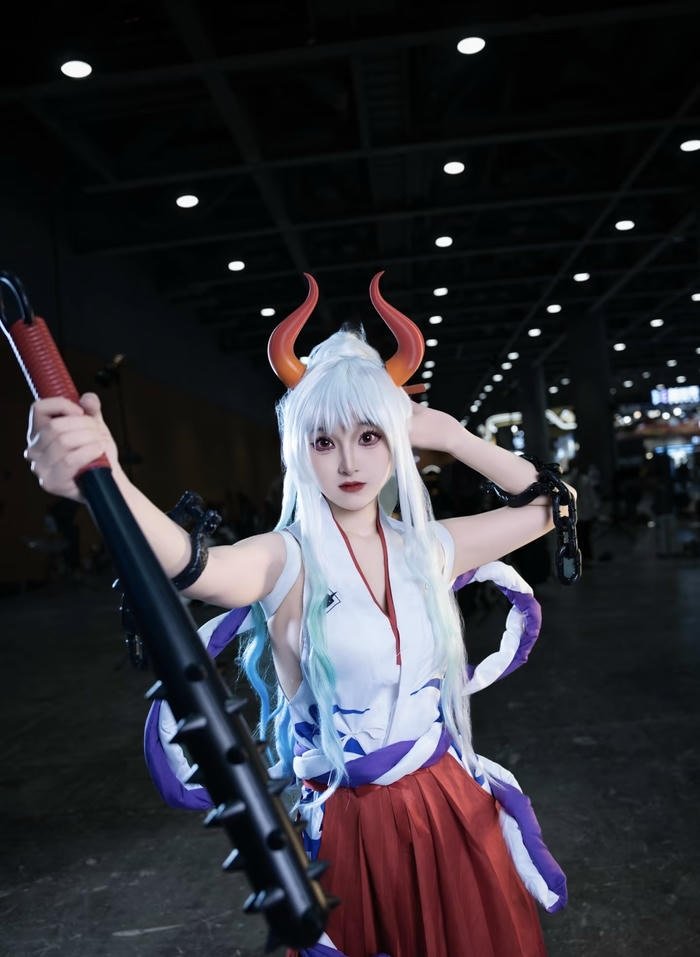 Cosplay yamato phong thái chiến binh đầy sức hút