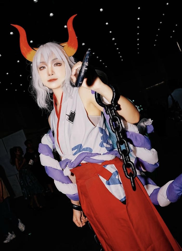 Cosplay yamato thần thái cá tính đầy nội lực