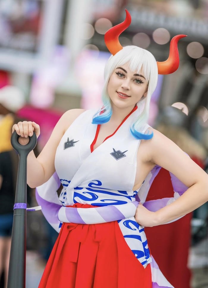 Cosplay yamato trang phục độc đáo chuẩn nhân vật