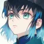 Hình Inosuke anime đôi mắt sáng nổi bật