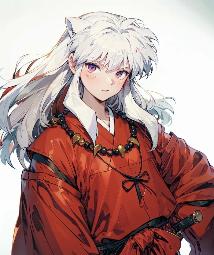 Hình Inuyasha cá tính mạnh mẽ