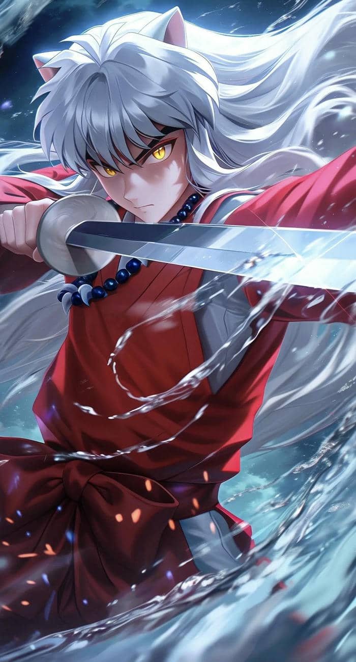 Hình Inuyasha khí chất riêng biệt