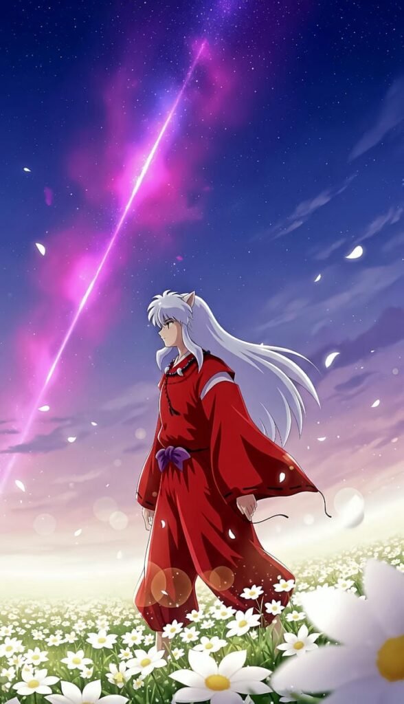 Hình Inuyasha mang cảm giác nổi bật
