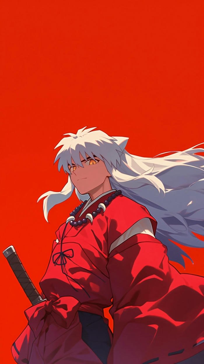 Hình Inuyasha thần sắc cứng cỏi