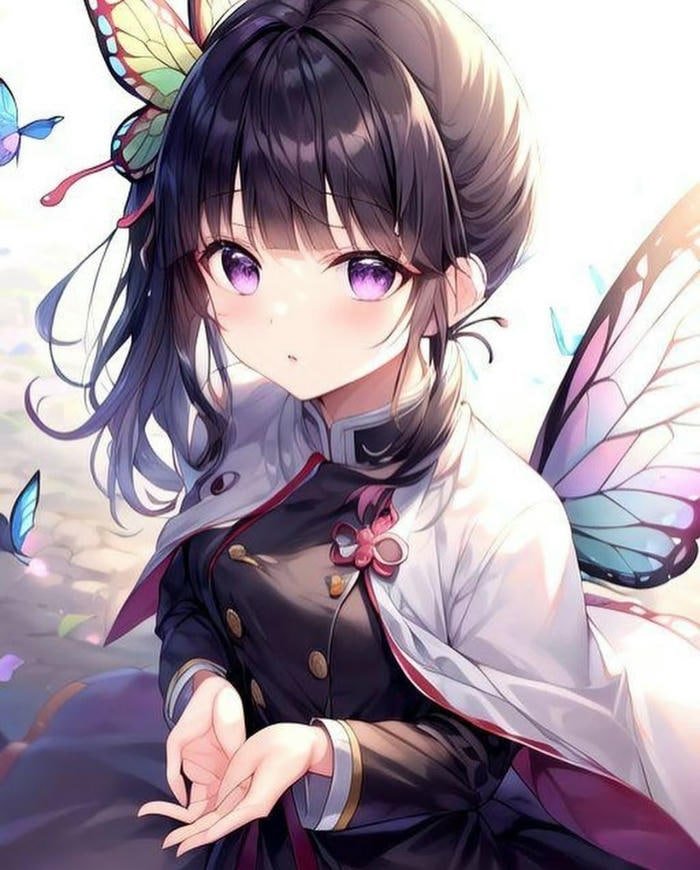 Hình Kanao anime nhân vật lạnh lùng