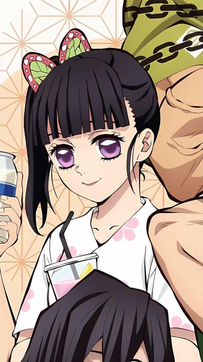 Hình Kanao anime phong thái điềm đạm