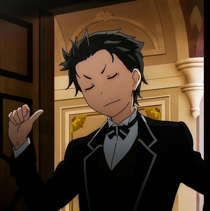 Hình Natsuki Subaru anime đẹp nhất