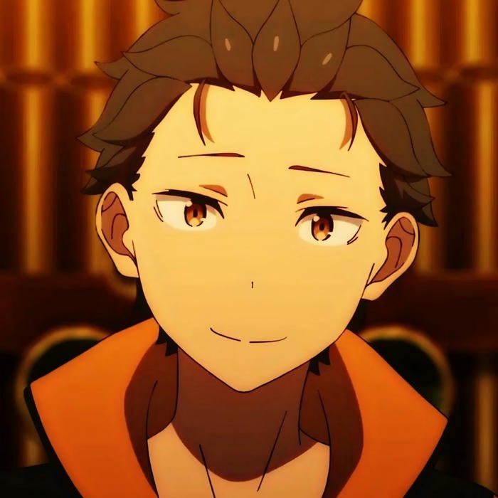 Hình Natsuki Subaru anime đẹp