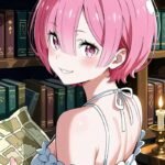 Hình Ram Re Zero ánh mắt đáng yêu