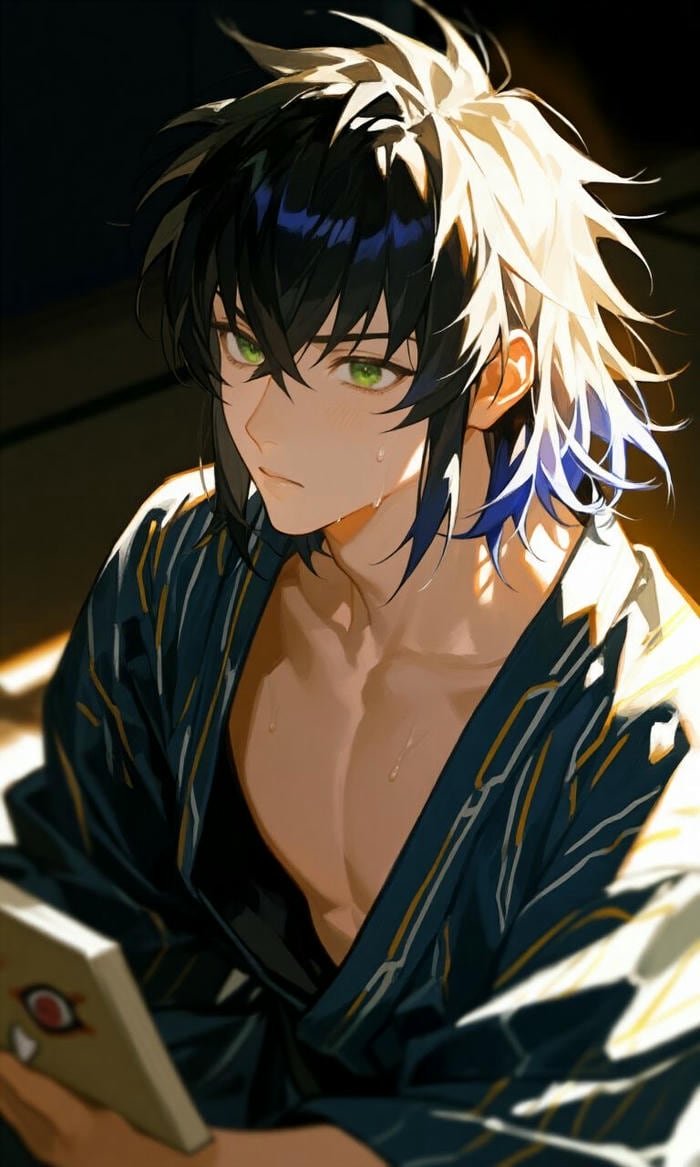 Hình ảnh Inosuke phong cách tối giản