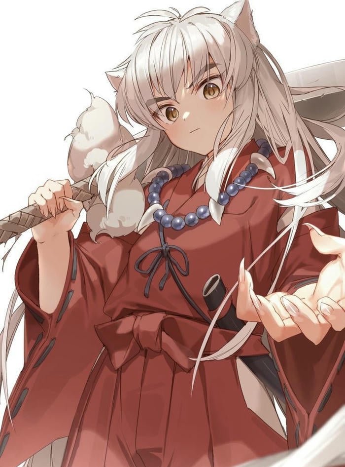 Hình ảnh Inuyasha khí chất anh hùng
