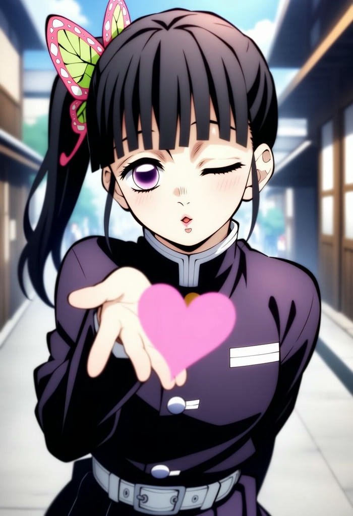 Hình ảnh Kanao anime cực đẹp