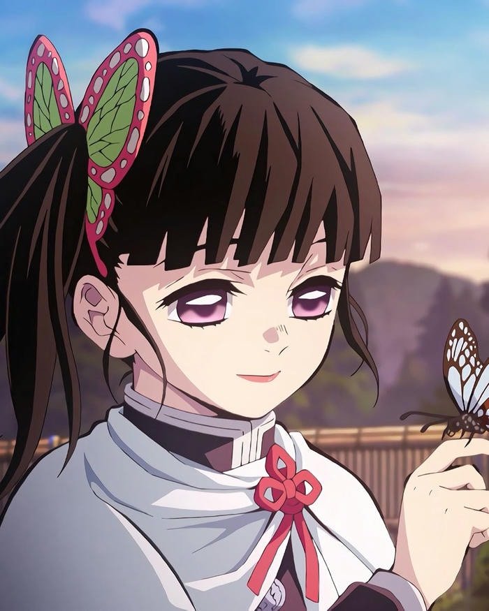 Hình ảnh Kanao anime nét đẹp thanh thoát