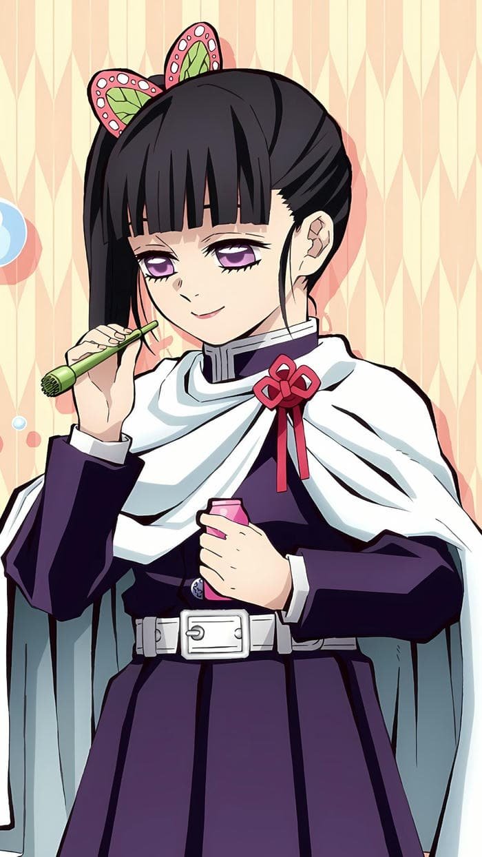 Hình ảnh Kanao anime phong thái kín đáo