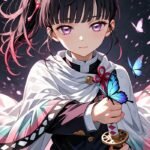 Hình ảnh Kanao anime xinh đẹp