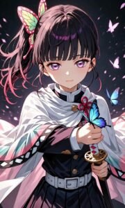 Hình ảnh Kanao anime xinh đẹp