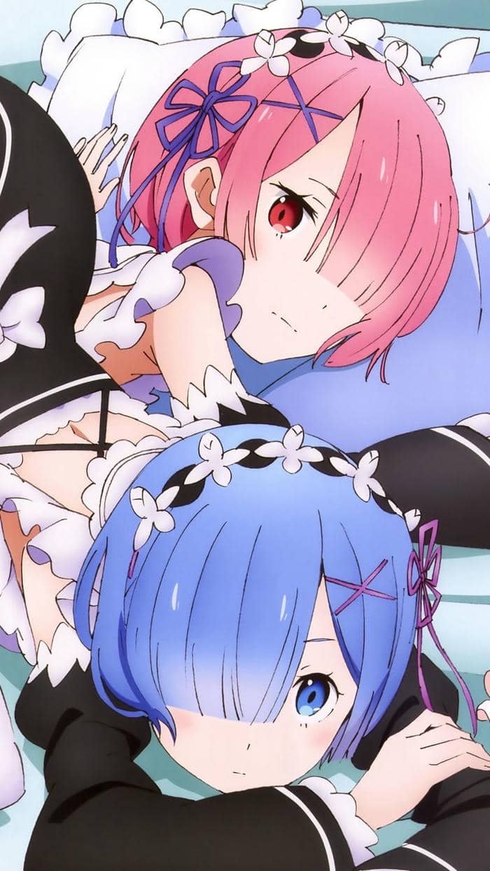 Hình ảnh Ram Re Zero cực dịu dàng