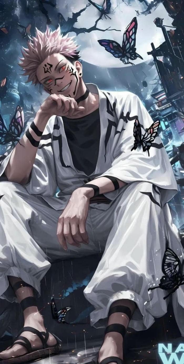 Hình ảnh Sukuna anime cực chất