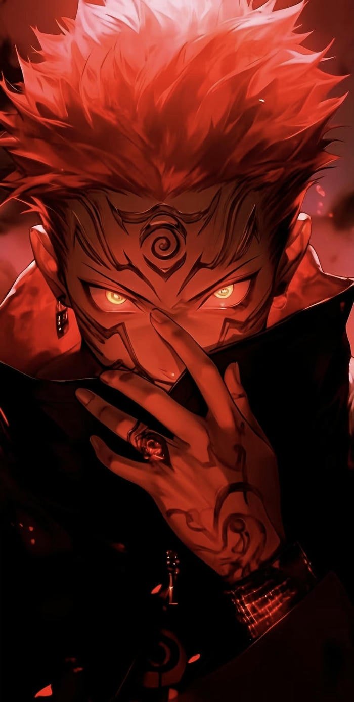 Hình ảnh Sukuna anime cực ngầu