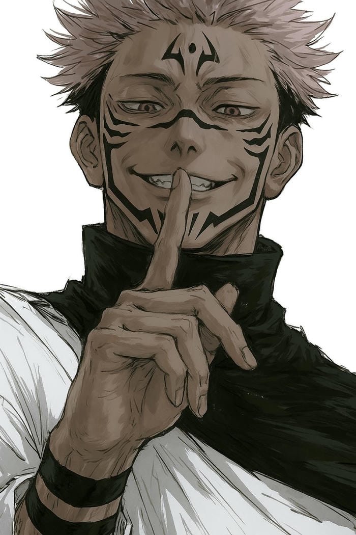 Hình ảnh Sukuna anime kẻ nguy hiểm nhất