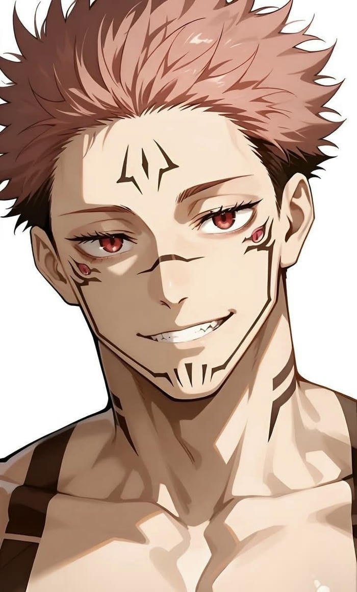 Hình ảnh Sukuna anime sức mạnh vô song