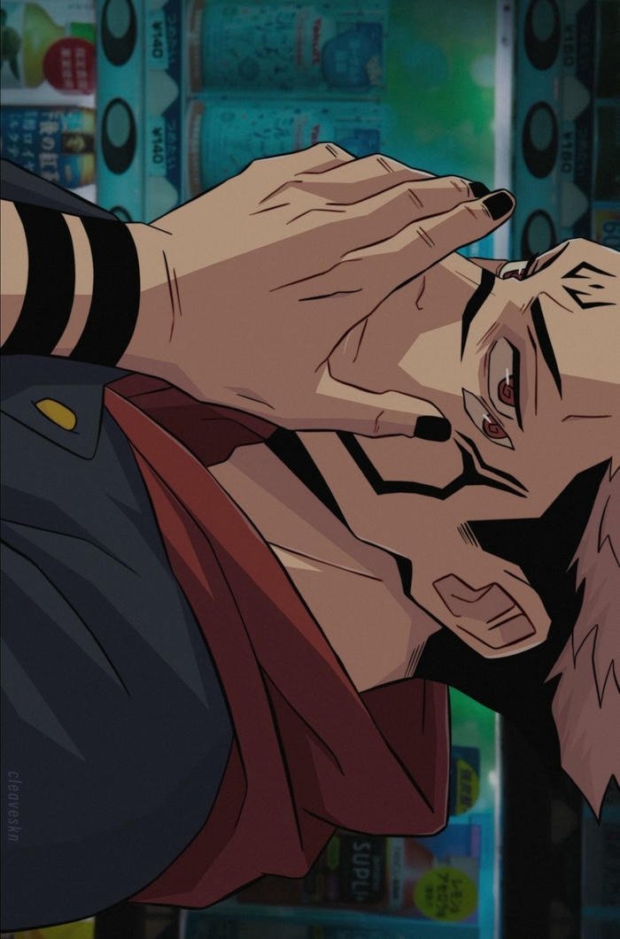 Hình ảnh Sukuna anime thực thể bất tử