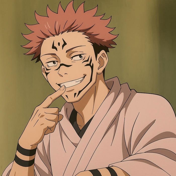 Hình ảnh Sukuna anime vua chú thuật