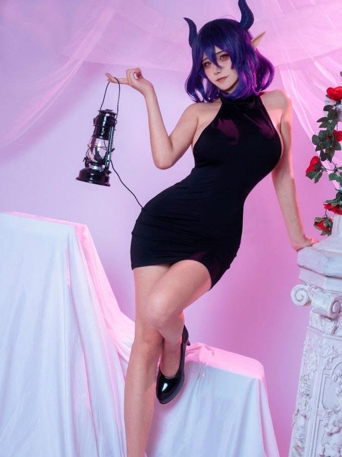 Hình ảnh ảnh cosplay vermeil dáng đứng uyển chuyển