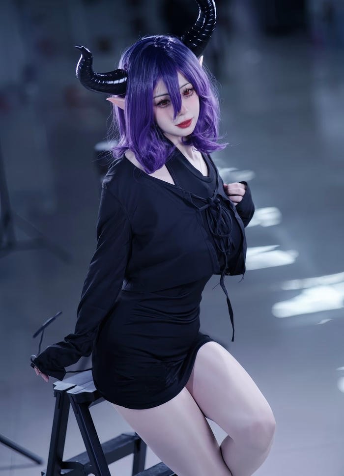 Hình ảnh ảnh cosplay vermeil dáng người uyển chuyển