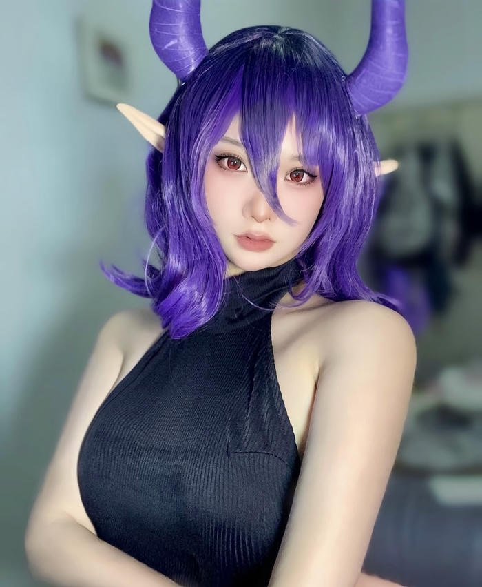 Hình ảnh ảnh cosplay vermeil vóc dáng thanh mảnh
