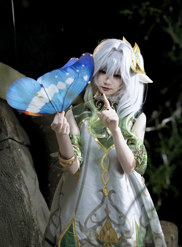 Hình ảnh ảnh nahida cosplay dáng người cân đối